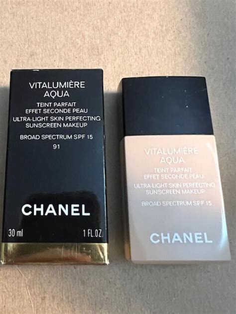 chanel vitalumiere 91 and 121 caramel|Chanel vitalumière aqua.